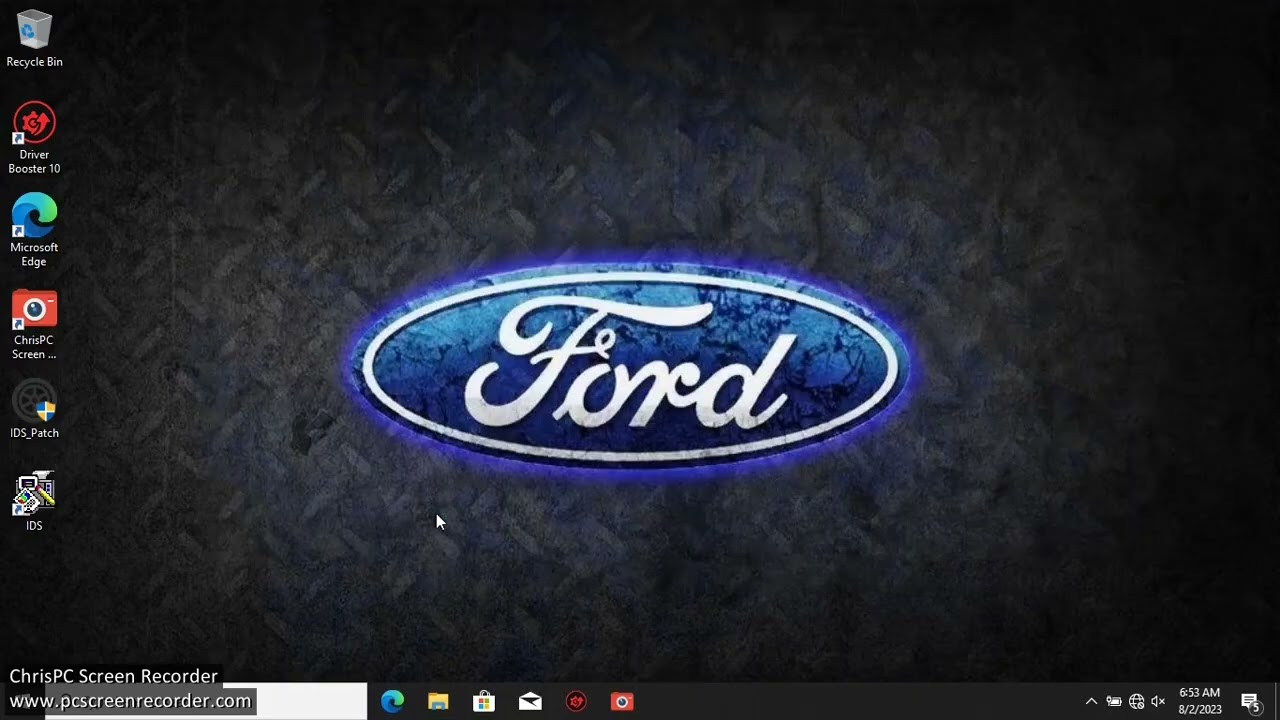 Ford IDS v120 04 for VCM 2  Installation