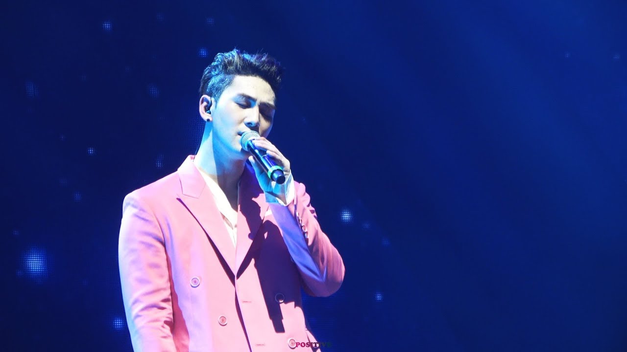 180526 NUESTW_뉴이스트W 대만콘서트  小情歌(소정가)  직캠