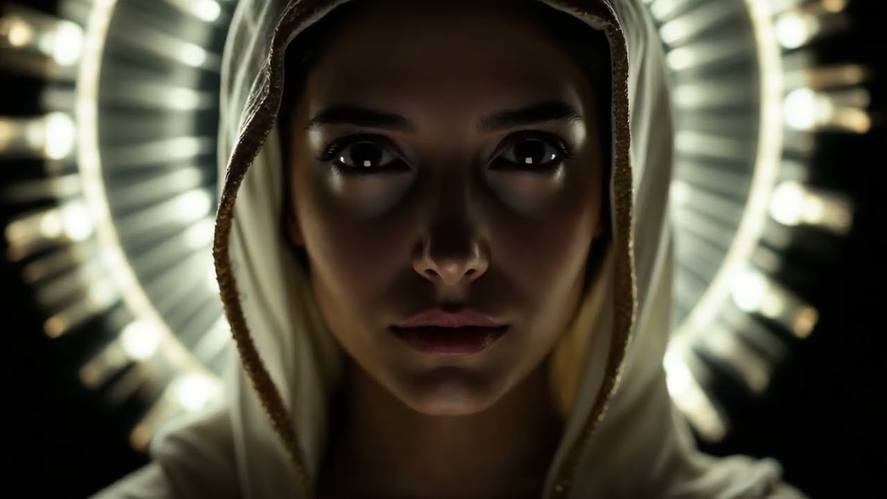 Marian Chant in Sacred Quiet — Gentle Gregorian Prayer with Female Voice