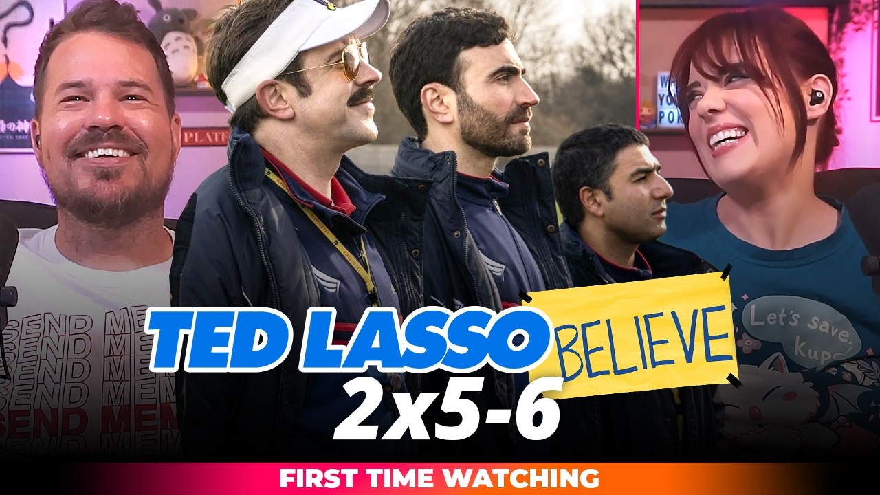 First Time Watching Ted Lasso Season 2 Episode 5 & 6 Reaction!