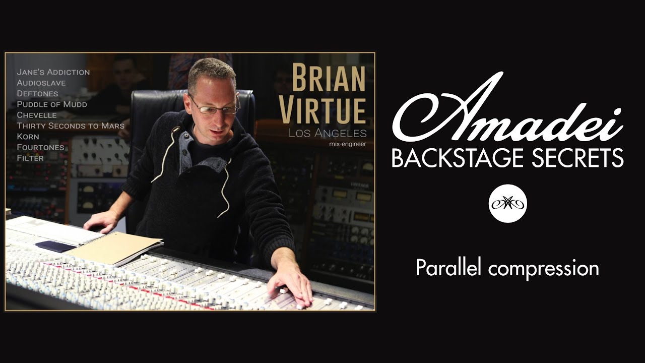 Backstage Secrets with Brian Virtue - Parallel compression (teaser)