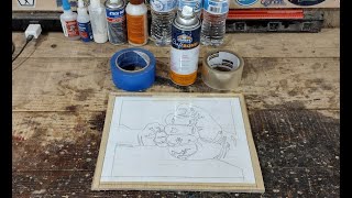 How I Attach Patterns For Scroll Saw Work