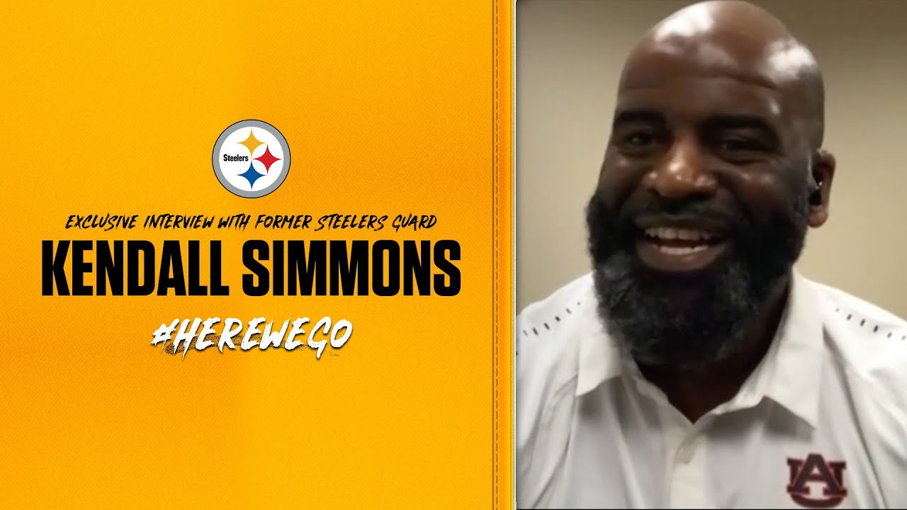 Pittsburgh Steelers Legend Interview: Kendall Simmons