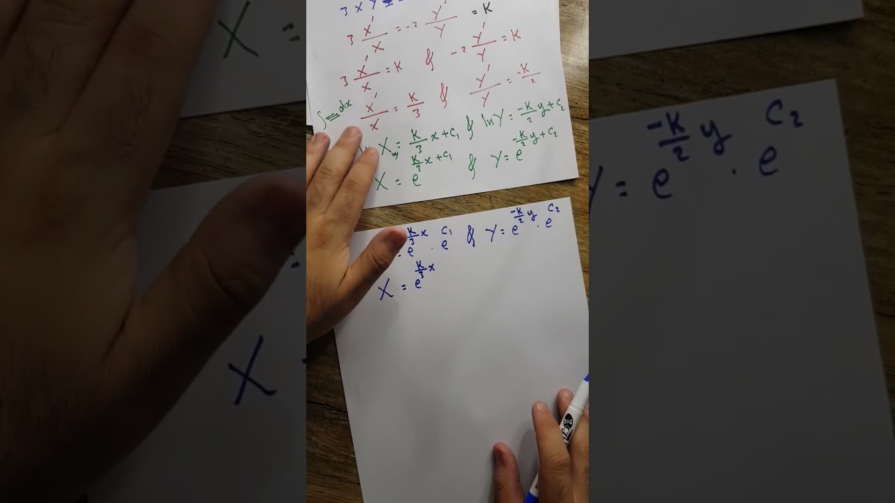 المحاضرة 16 (طريقة فصل المتغيرات في المعادلات التفاضلية الجزئية). نوار الأسدي