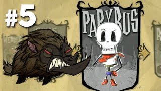 Dont Starve Together: Maxwells Revenge (Part 5 - Argh! A Varg!)