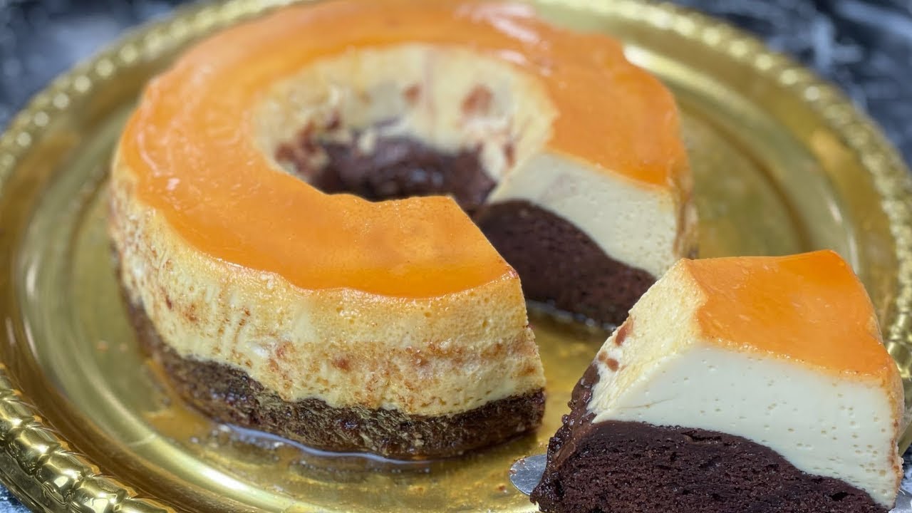 LE GÂTEAU IMPOSSIBLE QUI FAIT LE BUZZ 😨 Les différentes couches ne se mélangent pas!