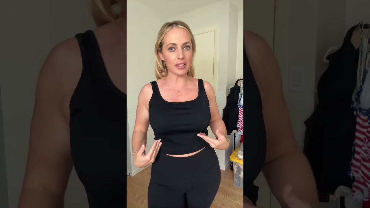 Minimizer bra. HSIA. HSIA bra. Amazon fashion. TikTok shop. Midsize style. Undergarment. What I wore