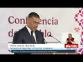 Harfuch destaca la detención de 'El Búho', relacionado al homicidio de la periodista Roxana Guzmán