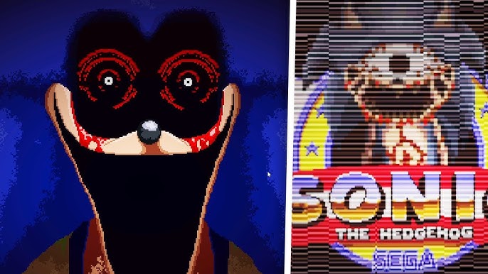 PghLFilms Plays Sonic.Exe, but I RESTORED IT 4.0 in Friday Night Funkin' 