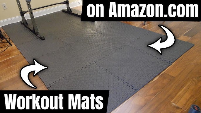 How to Install Foam Floor Tiles, Mats and Rolls: Comparison Video