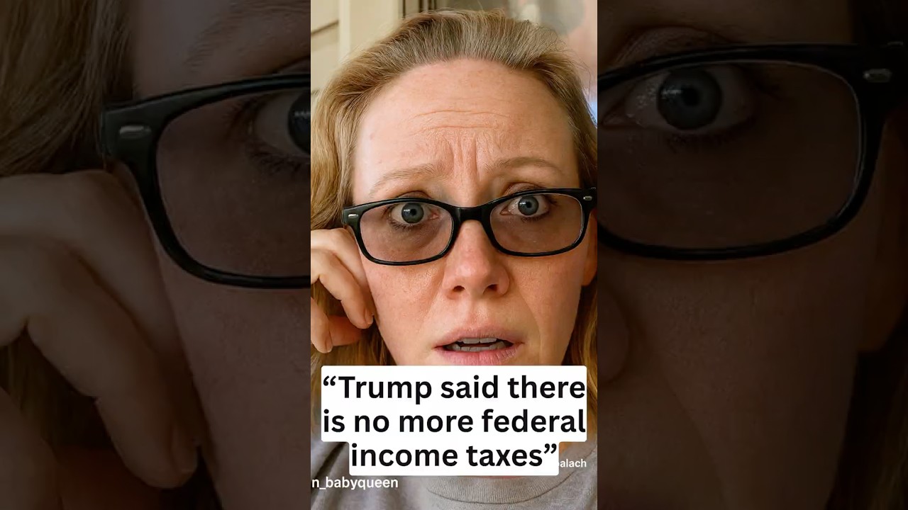 "Trump says there will be no more federal taxes" MAGA Is FURIOUS After Trump Lies