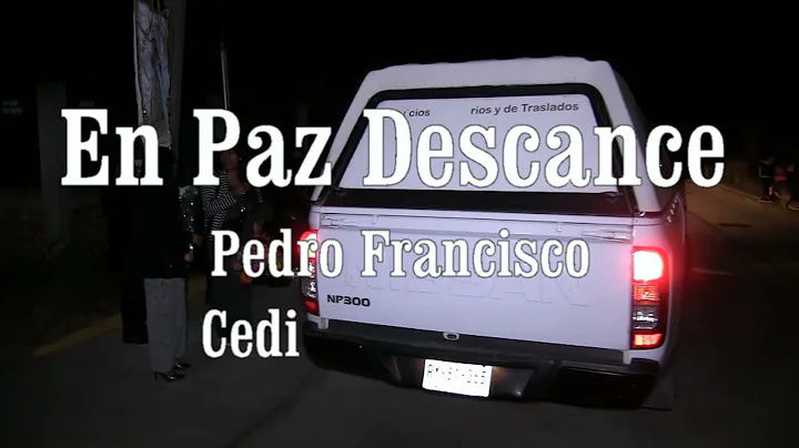 Funeral del seor Pedro Francisco Cedillo Martinez ...