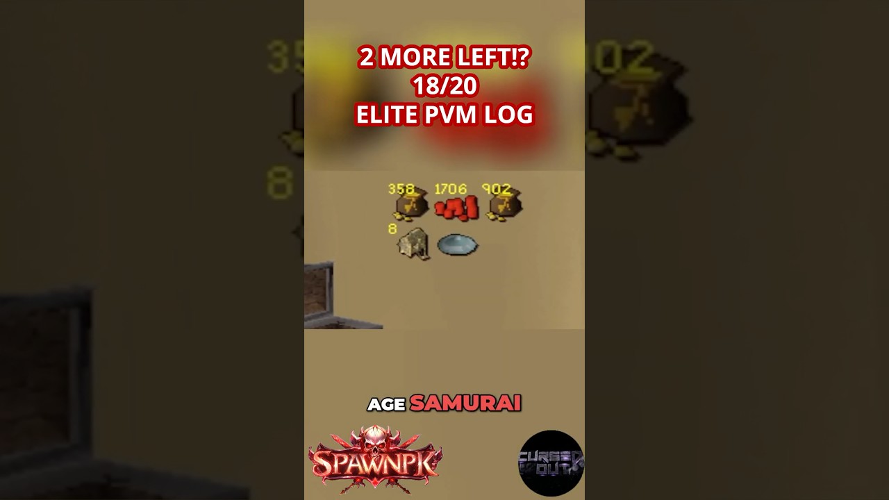 I GOT YET ANOTHER 3RD AGE COLLECTION LOG?! 