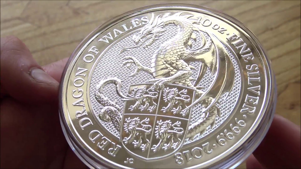 10 oz Queen's Beast Dragon - In Focus Friday - Episode 92!