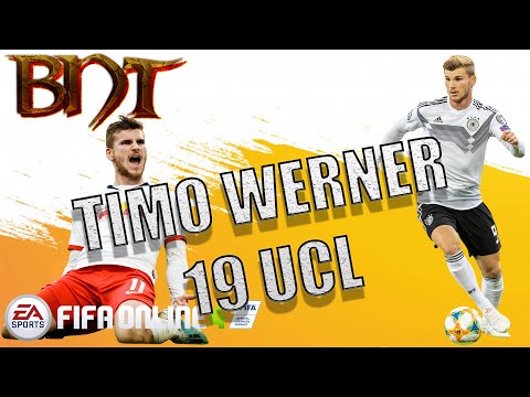REVIEW FO4|Review Werner 19UCL|Đánh giá Timo Werner 19 UCL