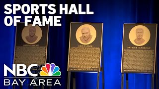5 sports icons inducted into the Bay Area Sports Hall of Fame