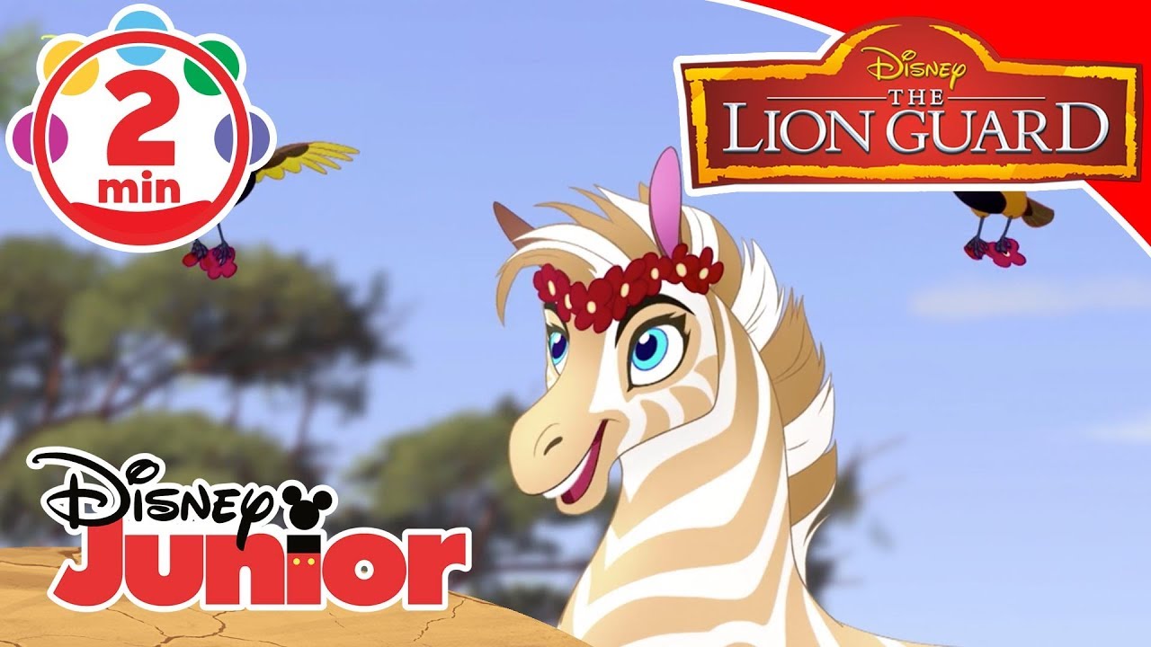 The Lion Guard | Frizzi e Lazzi - Music video  - Disney Junior Italia