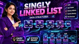 Singly Linked List in Tamil 🔥 Solve Problems in Just 5 Minutes #singlylinkedlist #keepgon