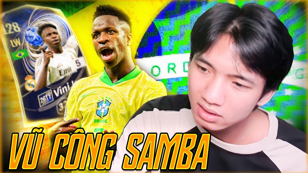 XÂY DỰNG ĐỘI HÌNH VŨ CÔNG BRAZIL HƠN 2 TRIỆU TỈ VỚI THỨ BÓNG ĐÁ MÊ HOẶC NGƯỜI XEM  - Long Gỗ