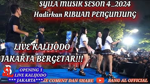 SYILA MUSIK LAMPUNG_  PERFOM KALIjodo JAKARTA SEASON4 HADIRKAN RIBUAN ANAK RANTAU FULL PENONTON 2024