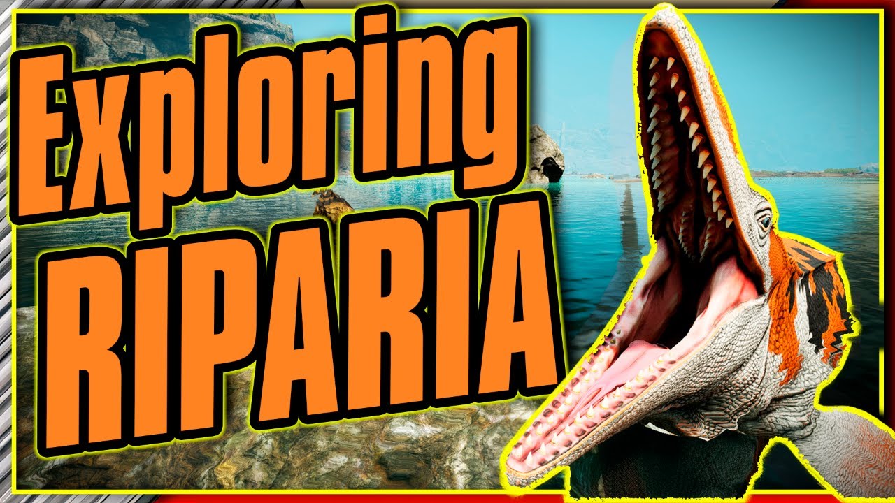 Pot Riparia Map Names Path of Titans | Checking out the NEW MAP RIPARIA - YouTube