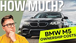 THE REAL COST OF OWNING A CHEAP BMW M5!