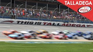 Watch the complete race from talladega on april 30, 2016. for more
nascar news, check out: http://www.nascar.com