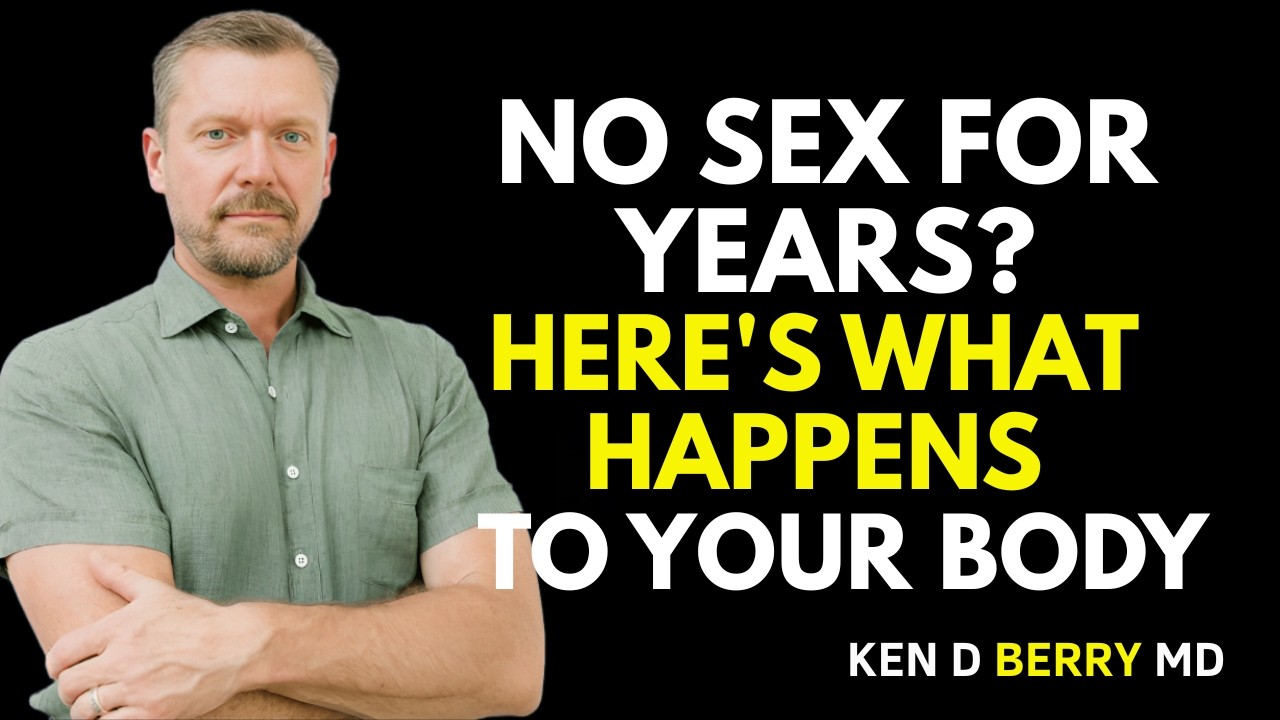 Men Over 50 The Real Effects of Long Term Sexual Inactivity:Best Motivational Speech By kenD berry