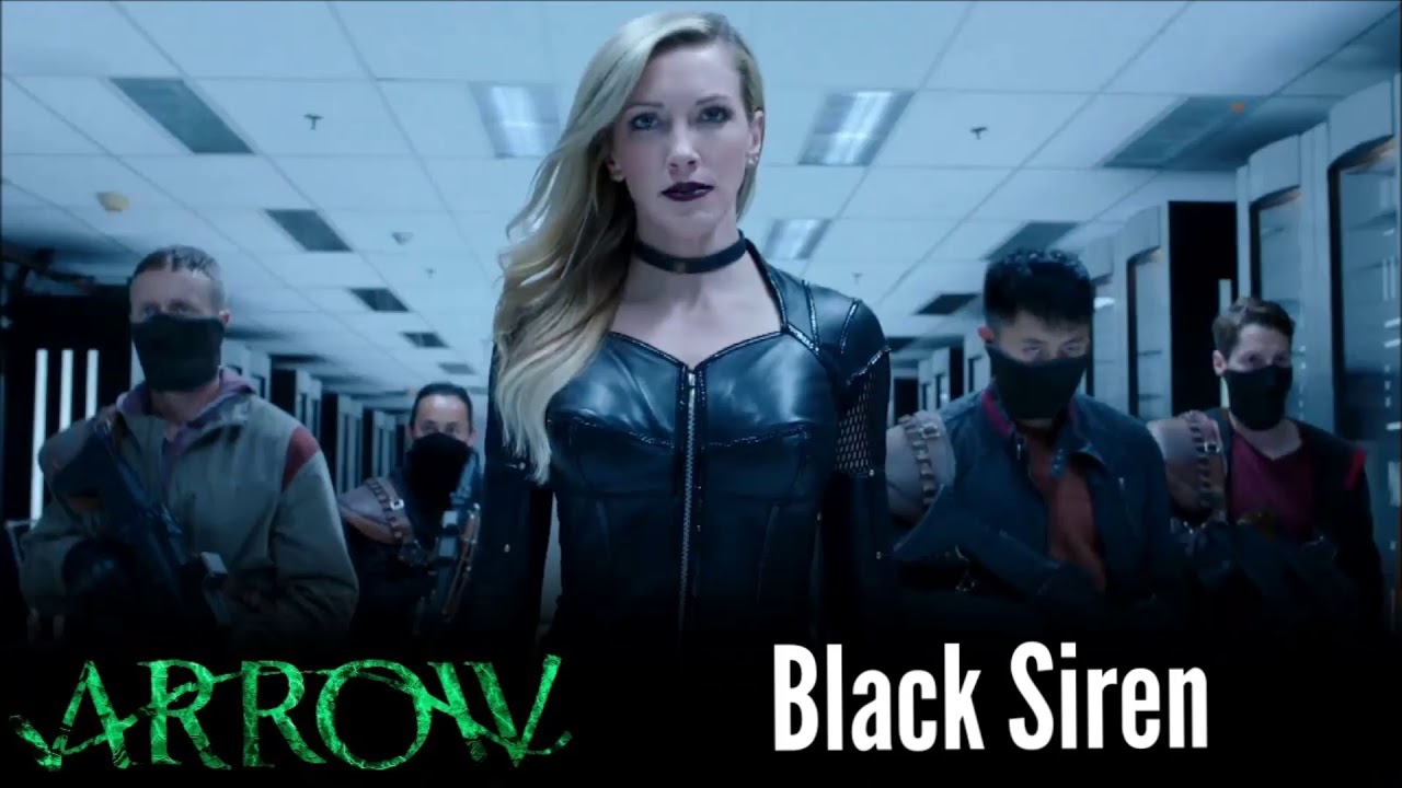 Arrow - Soundtrack - Black Siren