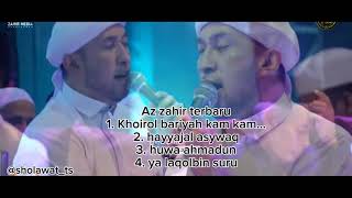 Download Lagu Az zahir variasi baru-habib bidin kam...kam... MP3 Download Lagu Az zahir variasi baru-habib bidin kam...kam... MP3