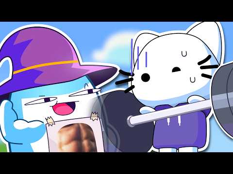 Fatal mistake on the first day of the gym! (ft.@TopiSihirAnimation ) animated story