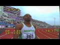 1994 Commonwealth Games Mens 100m Heats Semis and Final