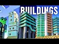 Designing unique buildings  lets play minecraft 611