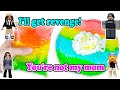 Relaxing slime storytime roblox  my mother is a wanted person holding me hostage