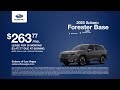 Subaru Forester 02 17 2025 4976373 