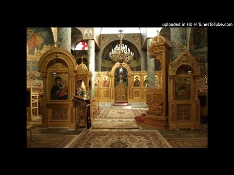 Θεία Λειτουργία (Πληρωτικά, Λειτουργικά & Αναφορά) Ήχος Α΄- Ιερά Μονή Παναγίας Έβρου