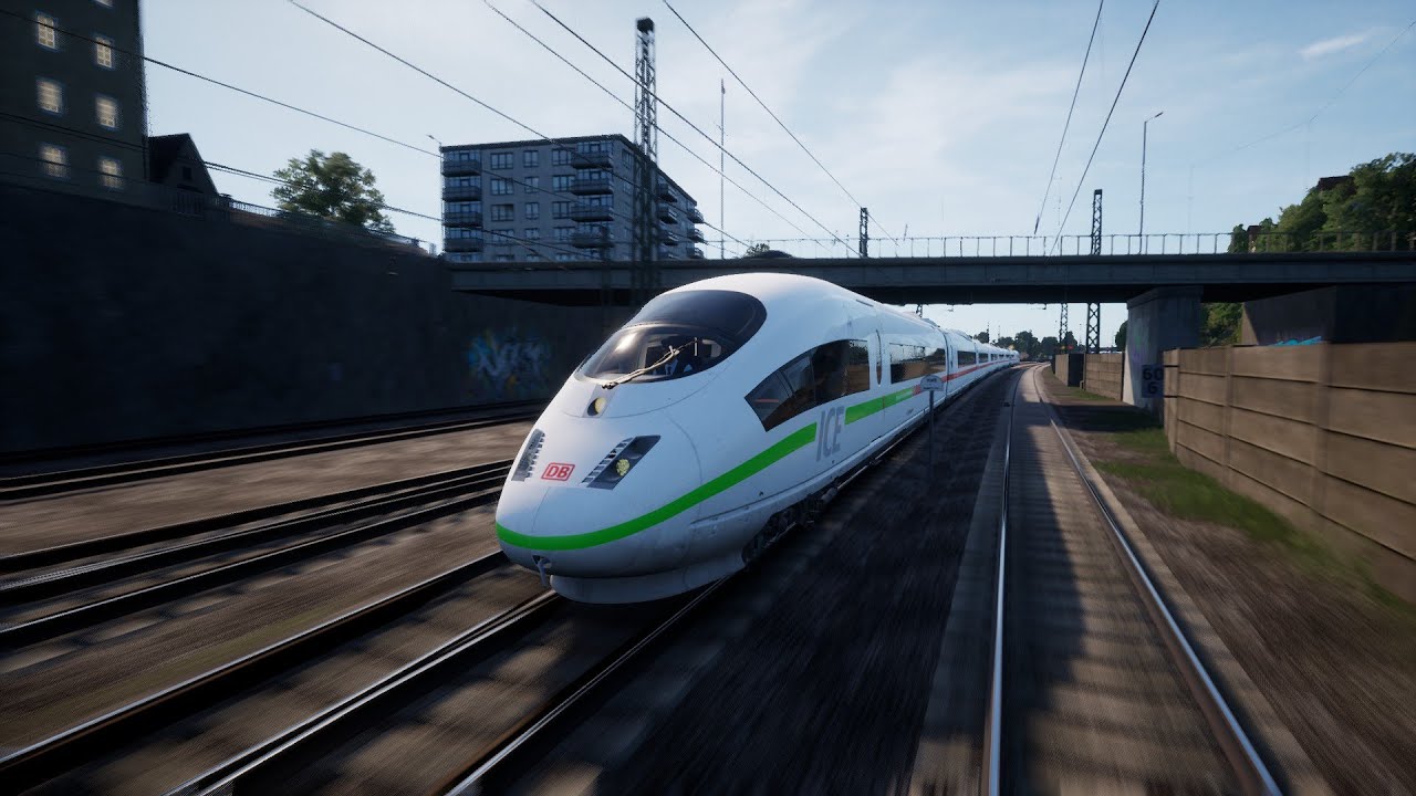 Train Sim World 3/ München-Augsburg/ ICE 591 nach München HBF (DB BR ...