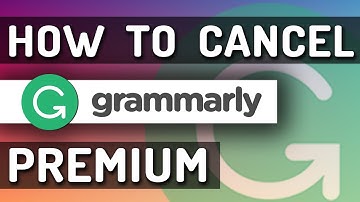 How To Cancel Grammarly Premium Subscription