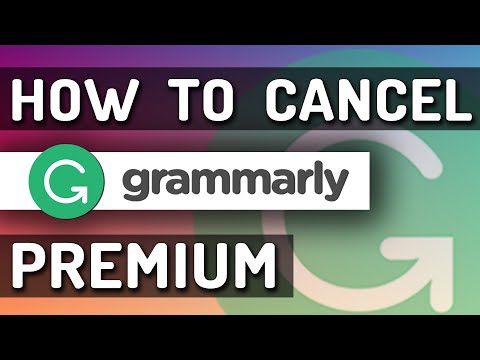 How To Cancel Grammarly Premium Subscription