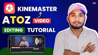 Kinemaster Video Editing | Youtube Video Edit Kaise Kare | Kinemaster Editing In Hindi