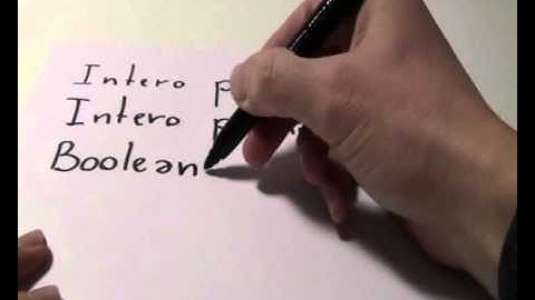 Programmazione a oggetti - 1