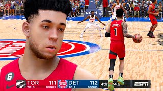 NBA 2K23 PS5 MyCareer - First Game Starting Ep.4