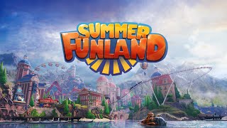 Summer Funland VR (2018). Симулятор летнего парка развлечений. Наиграл 75 минут (Oculus Pro).