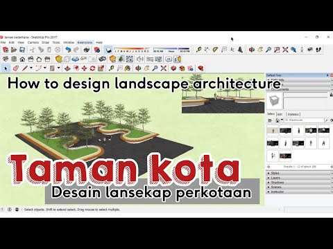 Video: Desain lansekap: dasar-dasar desain lansekap, objek desain lansekap, program untuk desain lansekap