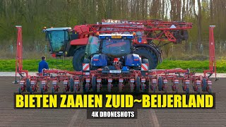 Bieten Zaaien 2026 Zuid-Beijerland 4K Drone Beelden