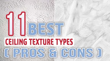 11 Best Ceiling Texture Types  Pros & Cons