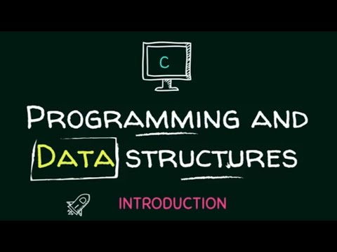 Introduction of C Programming & Data Structures - YouTube