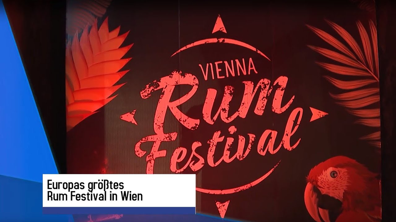 Es geht "Rum" - beim Rumfestival in der Ottakringer Brauerei