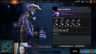 Topson reacts to faceless void second style
