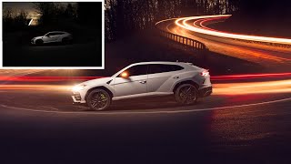 Car Photography Lighting Tutorial with Andrija (Bicep Automotive)